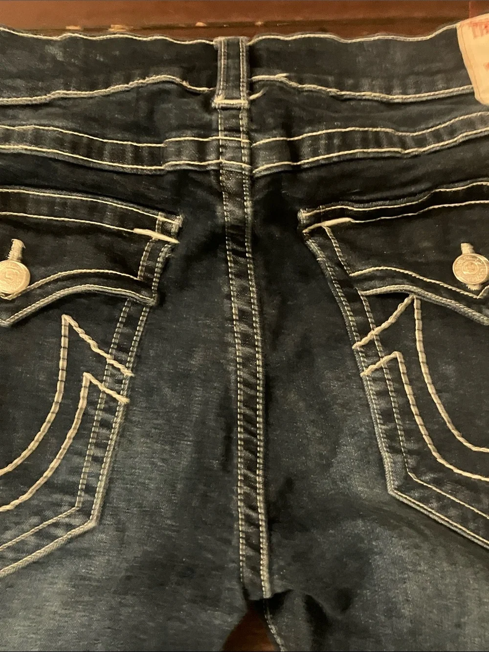 True Religion brand Jeans Rocco Relaxed Skinny 40W32L